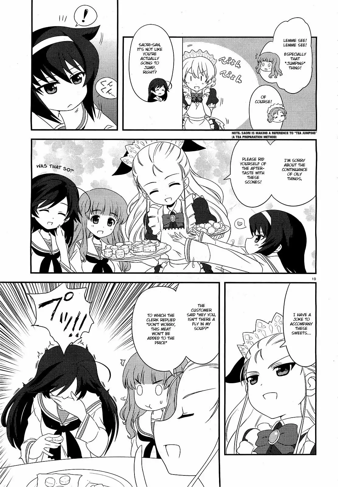 Girls ANDamp; Panzer - Motto Love Love Sakusen Desu! Chapter 5 19